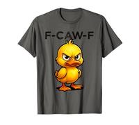 F-Caw-F Funny Duck FCAWF Humour Quote Chick Baby Pato Meme Camiseta