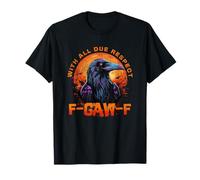 F-CAW-F Funny Inappropriate Adult Humor Rude Halloween Camiseta