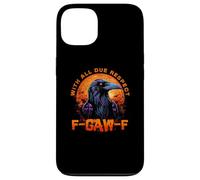 F-CAW-F Funny Inappropriate Adult Humor Rude Halloween Carcasa para iPhone 13