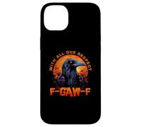 F-CAW-F Funny Inappropriate Adult Humor Rude Halloween Carcasa para iPhone 14 Plus