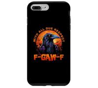 F-CAW-F Funny Inappropriate Adult Humor Rude Halloween Carcasa para iPhone 7 Plus/8 Plus