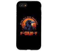 F-CAW-F Funny Inappropriate Adult Humor Rude Halloween Carcasa para iPhone SE (2020) / 7 / 8