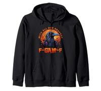 F-CAW-F Funny Inappropriate Adult Humor Rude Halloween Sudadera con Capucha