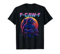 F-Caw-F Gamer: Divertidos Juegos de Raven Crow Camiseta