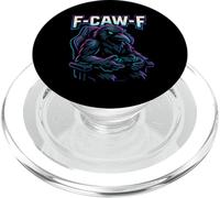 F-Caw-F Gamer: Divertidos Juegos de Raven Crow PopSockets PopGrip para MagSafe