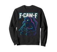 F-Caw-F Gamer: Divertidos Juegos de Raven Crow Sudadera