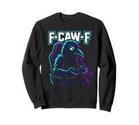 F-Caw-F Gamer: Divertidos Juegos de Raven Crow Sudadera