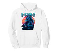 F-Caw-F Gamer: Divertidos Juegos de Raven Crow Sudadera con Capucha