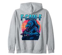 F-Caw-F Gamer: Divertidos Juegos de Raven Crow Sudadera con Capucha