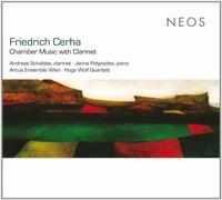 F. Cerha - Chamber Music With Clarinet