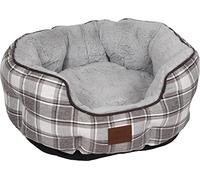 F Cesta Perro OJUGUETE GATOAGONAL MUSA + Manta + ZORRILLO Gris 63x51x25CM