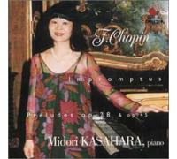 F.Chopin:Preludes Op.28&Op.Rom [Import allemand]