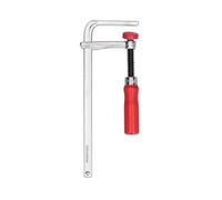 F Clamp for Woodworking | 4 Inch Aluminum Bar Clamp with Secure Grip Poplar Handle | Secure Clamping for Workbenches/Wood Plates/Metal Sheets (200 * 60mm)