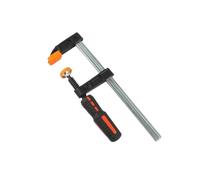 F Clamp With Ergonomic Design For Woodworking And Crafting Applications Heavy Duty Adjustable Metal Working Bar(For Style B)