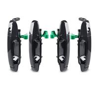 F Compatible Con Kia Para Sorento 2003 2004 2005 2006 2007 2008 2009 OEM:82650-3E000 81158 81155 Manijas De Puerta Exteriores Reemplaza Delanteras Y Traseras(4pcs)