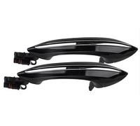 F Compatible Con Para 6 F06 Para Gran Coupé 7 F01 F02 LCI 2011-2013 2014 2015 Manijas Exteriores De Puerta De Coche Para Llave Inteligente 2 Piezas OEM: 51217231931