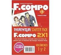 F. Compo: Manga Starter Pack (volúmenes 1 Y 2)