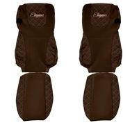 Fundas asientos F-CORE FX07 BROWN