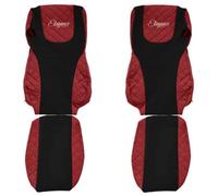 Cubierta asiento F-CORE FX07 RED para DAF XF 106 10.837 2012-