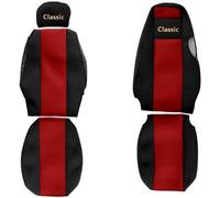 Cubierta asiento F-CORE PS15 RED para SCANIA 4 - series 15.6 2000-2008
