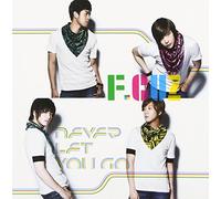 F.CUZ - NEVER LET YOU GO +bonus(regular ed.)