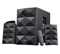 F&D A180X 2.1channels 42W Negro conjunto de altavoces - Set de altavoces (2.1 canales, 42 W, Universal, Negro, MDF, FM)