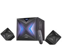 F&D F550X conjunto de altavoces 2.1 canales 56 W Negro - Set de altavoces (2.1 canales, 56 W, Negro, 1,5 m, 28 W, 130 - 20000 Hz)