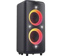 F&D PA300 Optical, Altavoces Multimedia Bluetooth para Ordenador con Control Remoto, Pantalla LED, Radio FM, USB para Karaoke (Multicolor)