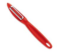 F. DICK 82522002-03 - Pelador multiusos (18 cm, mango de plástico), color rojo