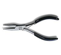 F. DICK 90152162 - Alicates de hueso (160 mm, para quitar huesos de pescado pequeños/finos + púas de resorte para aves de corral, dientes en la punta de los alicates)