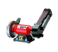 F. DICK 98070000 SM-100 - Lijadora de banda para cuchillos, rectificado y biselado, disco de fieltro para pelar y pulir