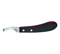 F.DICK Champion-Curved 62462100 - Cuchillo para Herradura (Mango de Madera laminada; Acero al Carbono; Hoja: 65 mm)