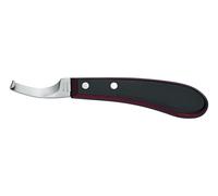 F.DICK Champion-Curved 62462200 - Cuchillo para pezuñas (Mango de Madera laminada, Acero al Carbono, Hoja de 65 mm)