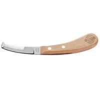 F.DICK Economic 62479000 - Cuchillo para pezuñas (mango de madera de haya, acero al carbono, 78 mm)