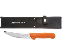 F. DICK ErgoGrip 8264115-53 - Cuchillo de caza con hoja de 15 cm, acero X50CrMoV15, inoxidable, 56° HRC)