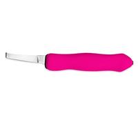 F.DICK Expert-Grip 2K 2487 - Cuchillo para pezuñas, Mango de plástico Rosa 2K 2487