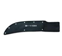 F. DICK HEKTOR 90135000 - Cuchilla para cuchillos de afilar, material antideslizante, cosido y remachado, color negro