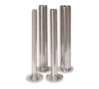 F. Dick - Juego de 4 Tubos para embutir (Accesorios para Embutidos, Tubos de 13 mm, 16 mm, 25 mm y 32 mm, Apto para Embutidos, Acero Inoxidable)