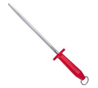 F. Dick Packinghouse Steel - Modelo pulido liso de 25,4 cm, fabricado en Alemania