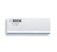 F. DICK Piedra de afilar grano 1000/3000, lijadora húmeda, con soporte angular, muy duradera, para un afilado perfecto, esponja afiladora, afilador de cuchillos 71370000