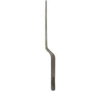 F. DICK Pinzas de 20 cm (pinzas de cocina de acero inoxidable, punta estriada, pinzas de cocina en ángulo para decorar/decorar) 90156202