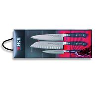 F. Dick Premier Plus Eurasia 81088000 - Juego de cuchillos (acero inoxidable, 56° HRC)