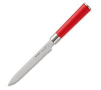 F. DICK Red Spirit 81710132 - Cuchillo multiusos (hoja de 13 cm de longitud, funciona sin esfuerzo a través de la cáscara o la corteza, nitidez equilibrada)
