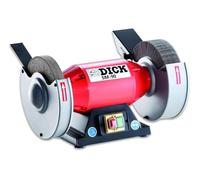 F. DICK SM-90 98080000 - Lijadora de láminas para cuchillos, afilador de fieltro para pelar y pulir, color rojo/negro/plata