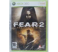 F. E. A. R. 2 project Origin Miedo microsoft xbox 360 pal - Original Completa