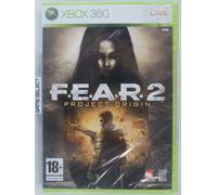 F.E.A.R. 2 PROJECT ORIGIN MIEDO MICROSOFT XBOX 360 PAL ORIGINAL COMPLETO