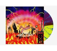 F.E.A.R - Exclusive Limited Edition Purple & Neon Green Split w/ Blue Splatter Colored Vinyl LP