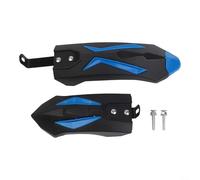 F-ender trasero de bicicleta para ruedas de 12-18 pulgadas, guardabarros grueso extra ancho con fácil instalación, protector de plástico reforzado para bicicletas de equilibrio, patrón de rayas azules