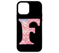 F Escamas de sirena Acuarela Carcasa para iPhone 12 mini