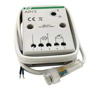 F&F 1030 - Interruptor crepuscular con sensor de luz (10 mm de diámetro, 230 V, 16 A)